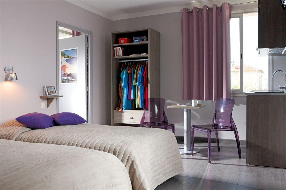 Residence Aragon Juan-les-Pins Exterior photo