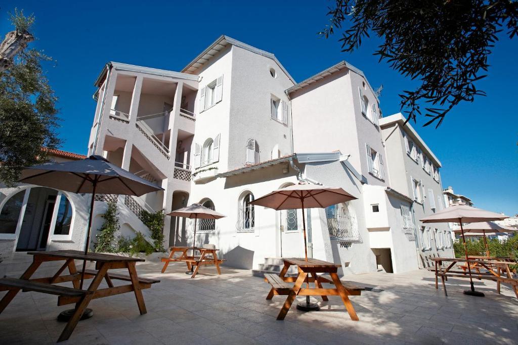 Residence Aragon Juan-les-Pins Exterior photo