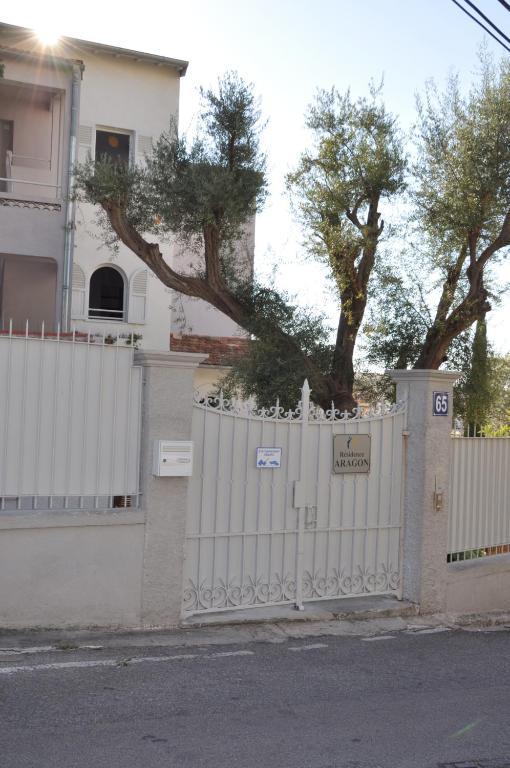 Residence Aragon Juan-les-Pins Exterior photo