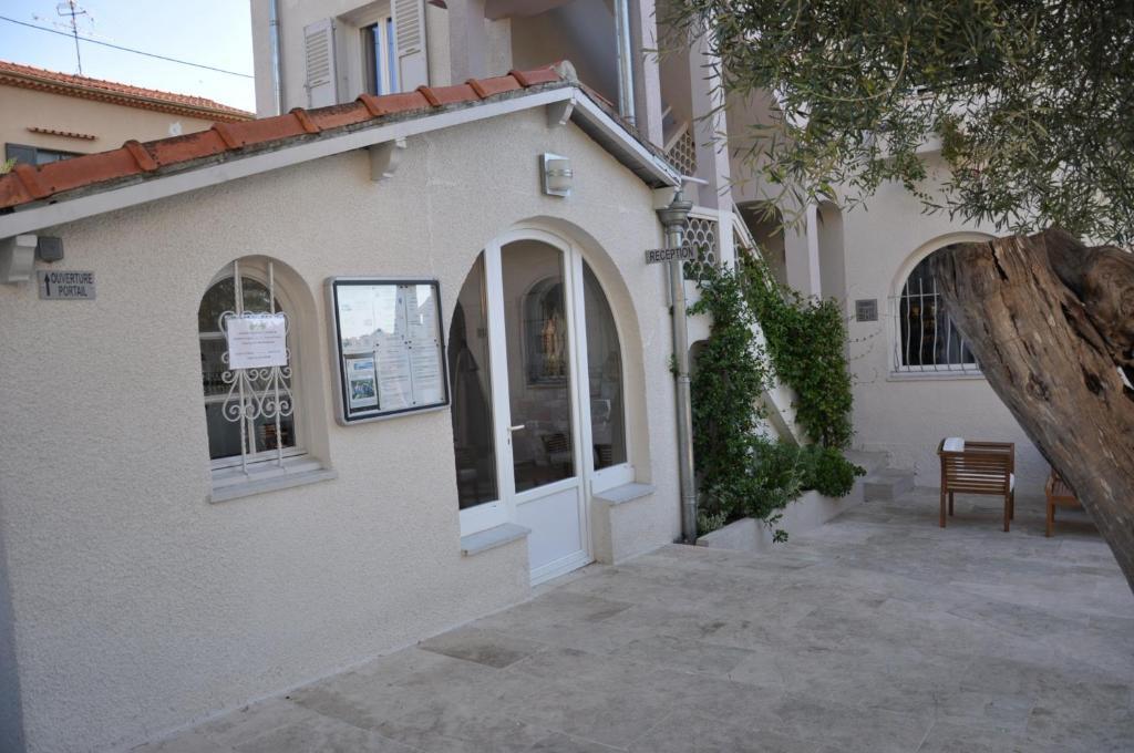 Residence Aragon Juan-les-Pins Exterior photo