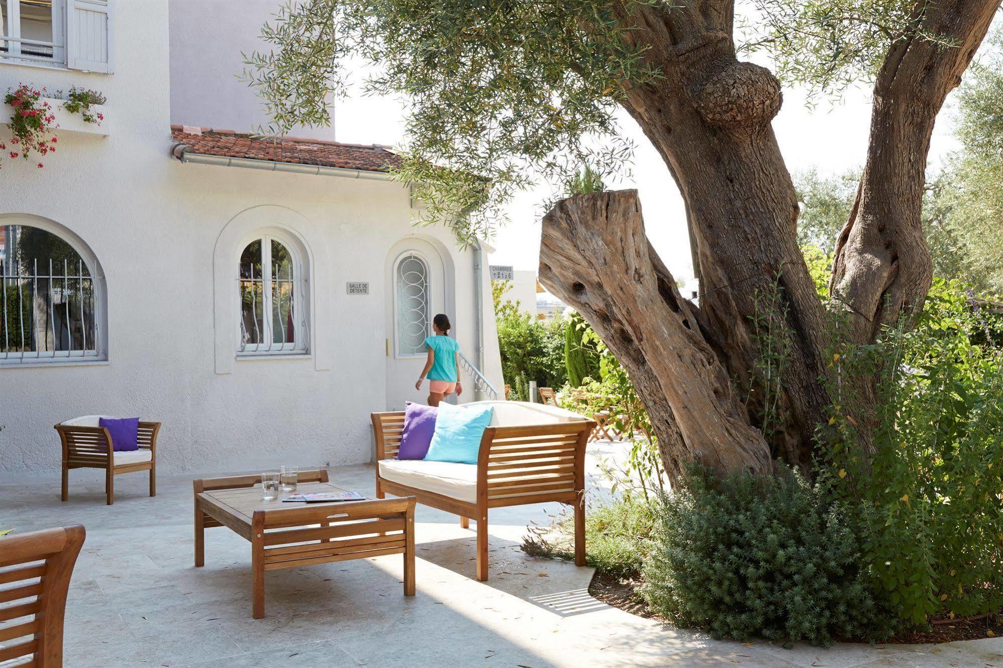 Residence Aragon Juan-les-Pins Exterior photo